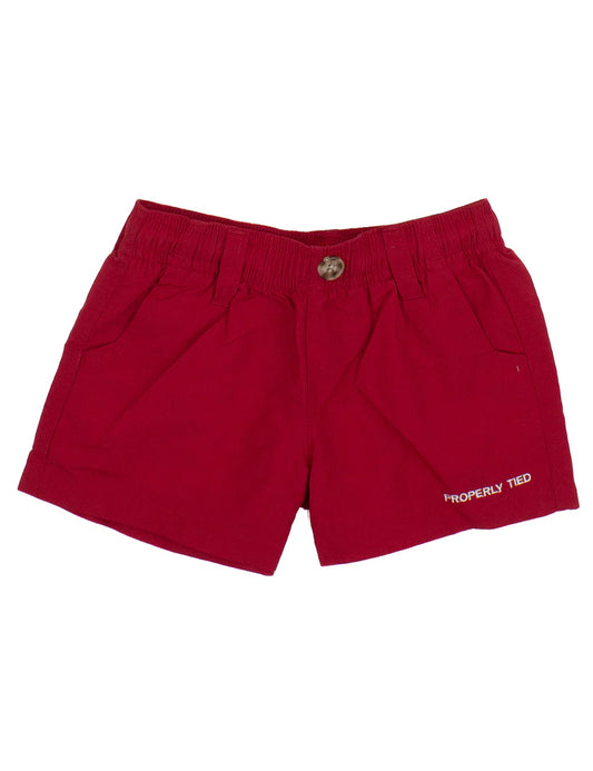 Properly Tied Boys Mallard Shorts