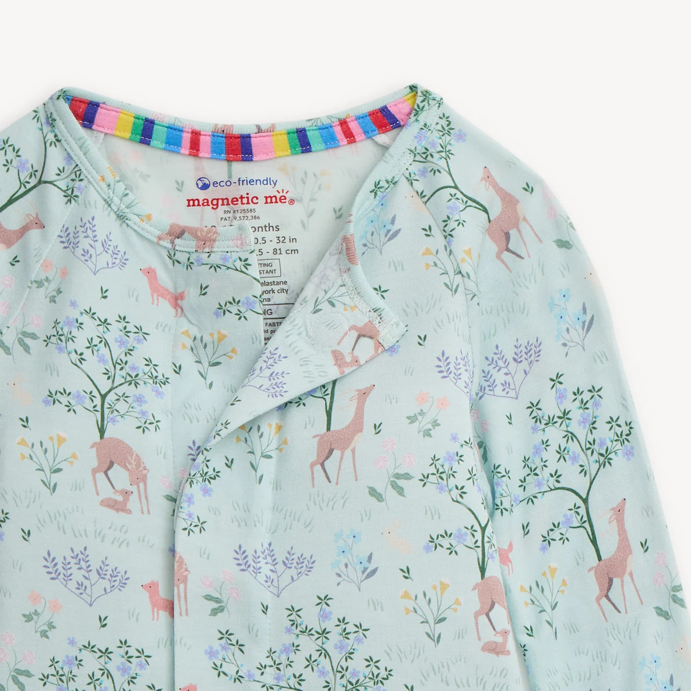 Magnetic Me Convertible Coverall- Love me Deerly