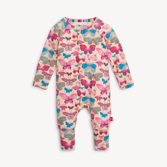Magnetic me all a-flutter modal magnetic grow with me convertible coverall