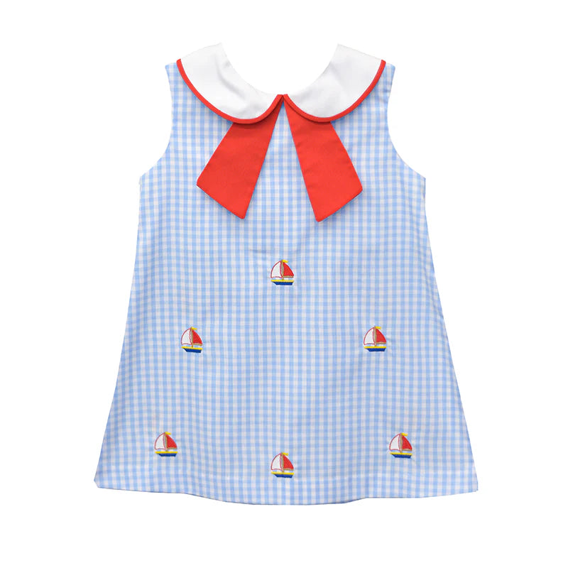 Zuccini Nautical Dress