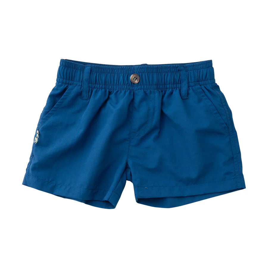 Prodoh Boy's Outrigger Performance Short in Set Sail