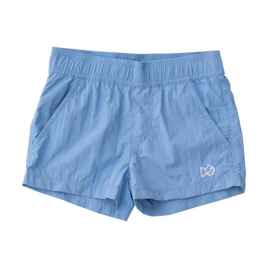 Prodoh Girls' Harbor Hangin' Short in Coastline Blue
