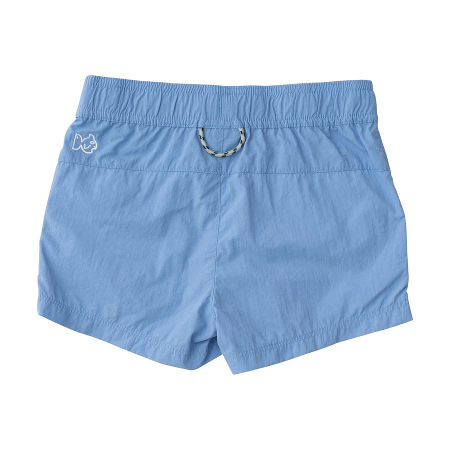 Prodoh Girls' Harbor Hangin' Short in Coastline Blue