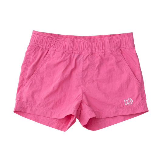 Prodoh Girls' Harbor Hangin' Short in Fuchsia Pink