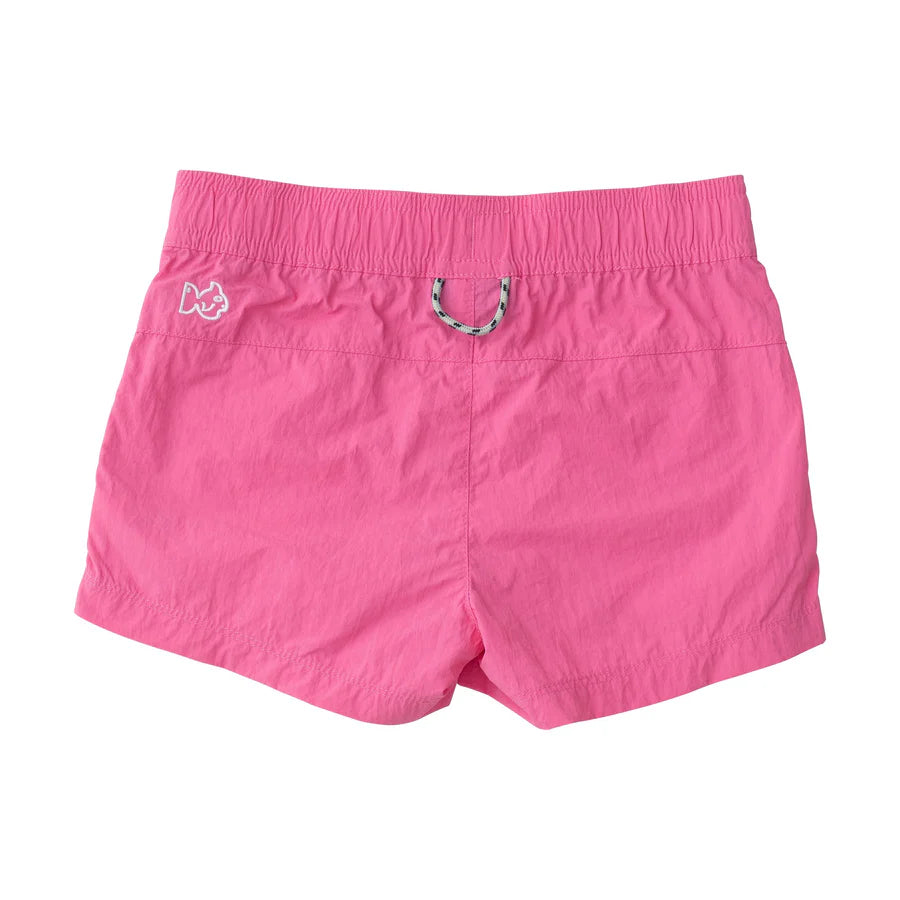 Prodoh Girls' Harbor Hangin' Short in Fuchsia Pink