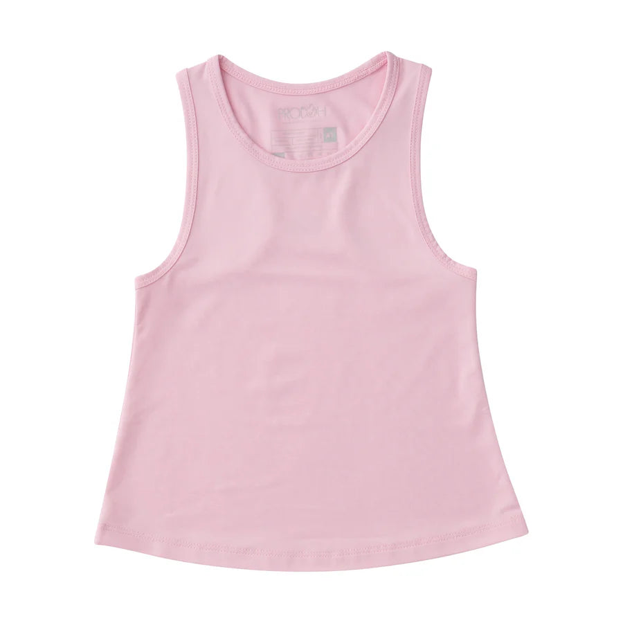 Prodoh Girls Girls' Race HER Back Active Tank Top in Pink Lady