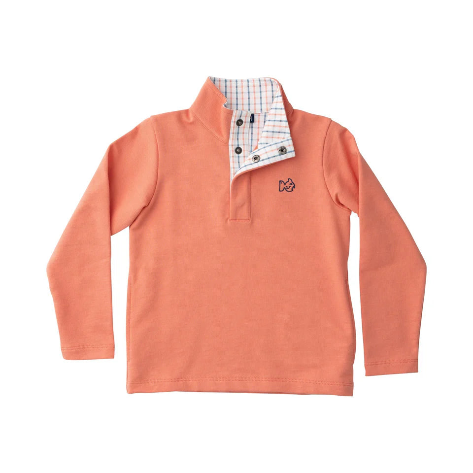 Prodoh Boy's Sporty Snap Pullover