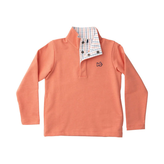 Prodoh Boy's Sporty Snap Pullover