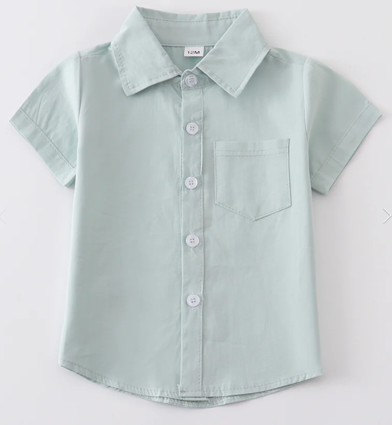 Boys Button Down Short Sleeve