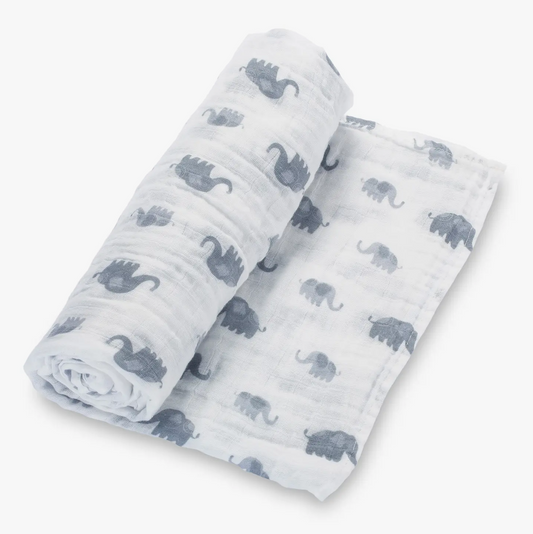 Elephantastic Baby Swaddle Blanket