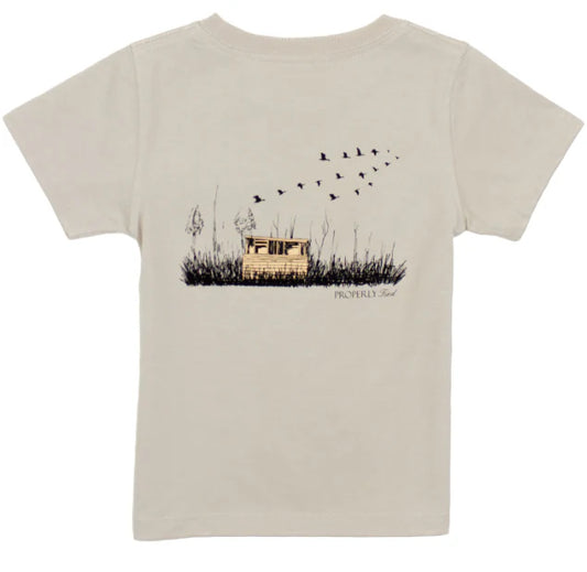 Properly Tied Duck Blind Tee