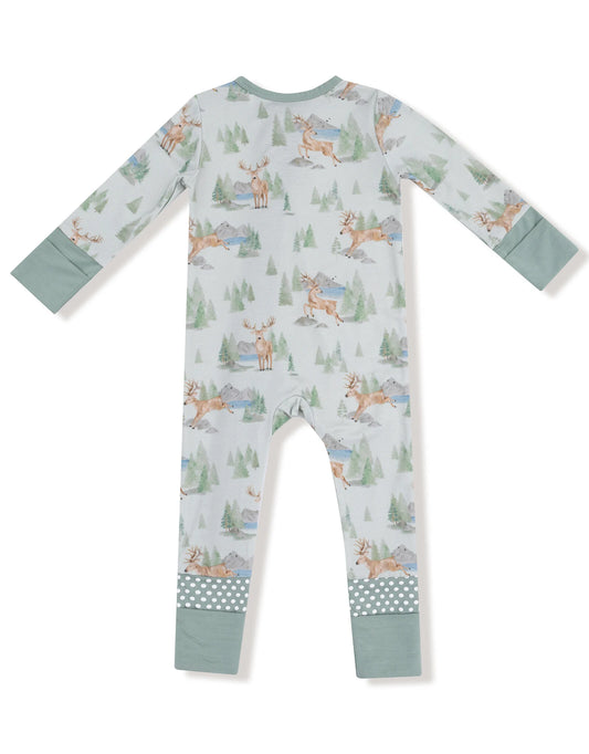 Angel Dear Buck Deer Convertible Romper