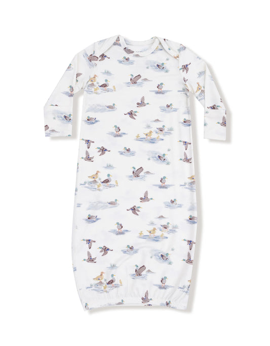 Angel Dear Migrating Mallards Lap Shoulder Gown