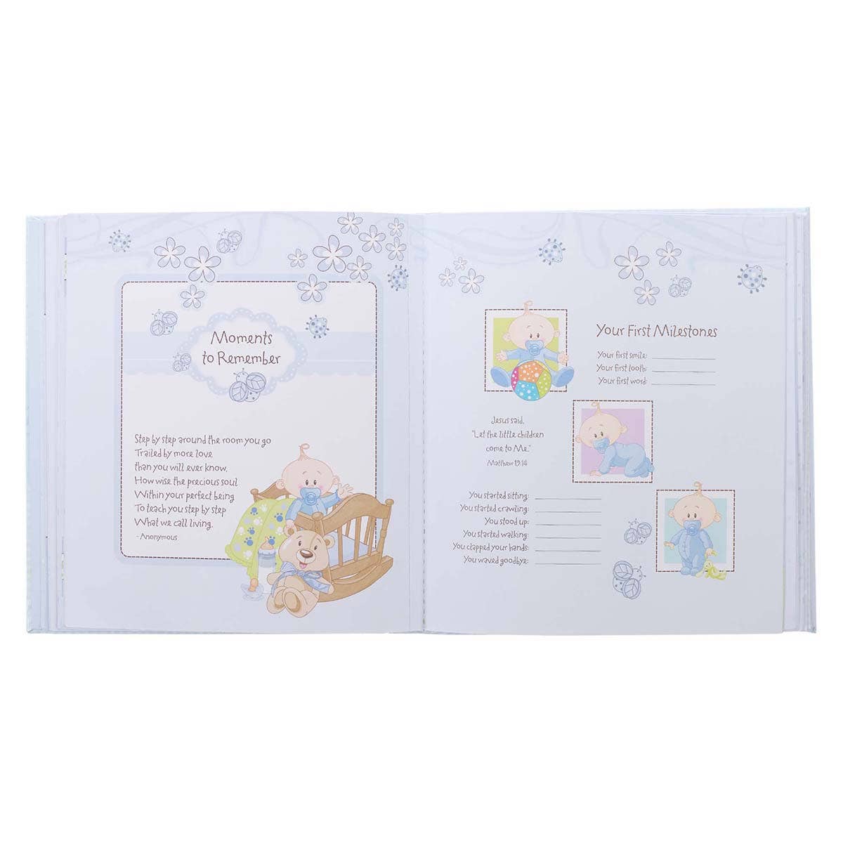 Our Baby Boy Memory Book