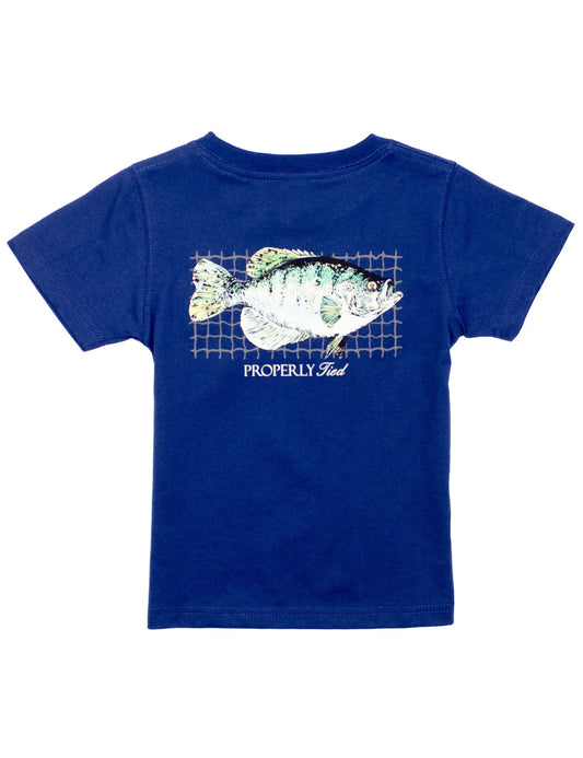 Properly Tied Boys Crappie