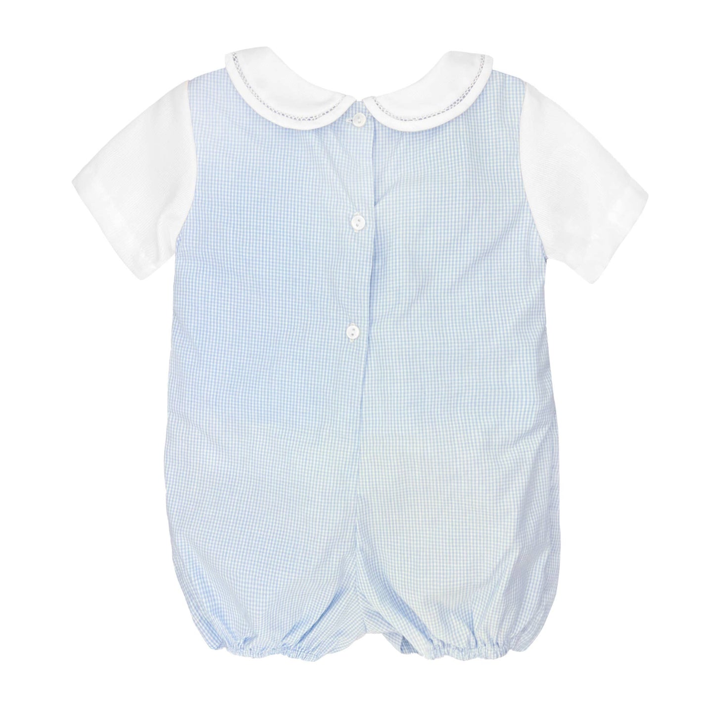 Romper with Side Tabs: 3 Month