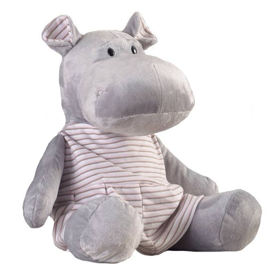 18" Hippo Girl Stuffed Animal