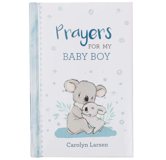 Prayers for My Baby Boy Prayer Book