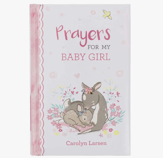 Prayers for My Baby Girl Prayer Book