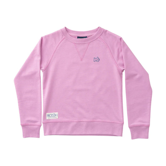 Prodoh Girl's Crew Control Sweatshirt- Orchid