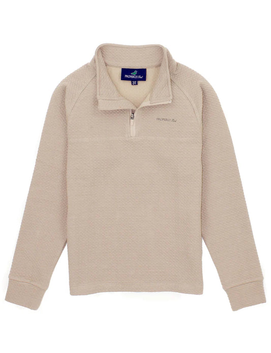 Properly Tied Boys Palmetto Pullover Canvas