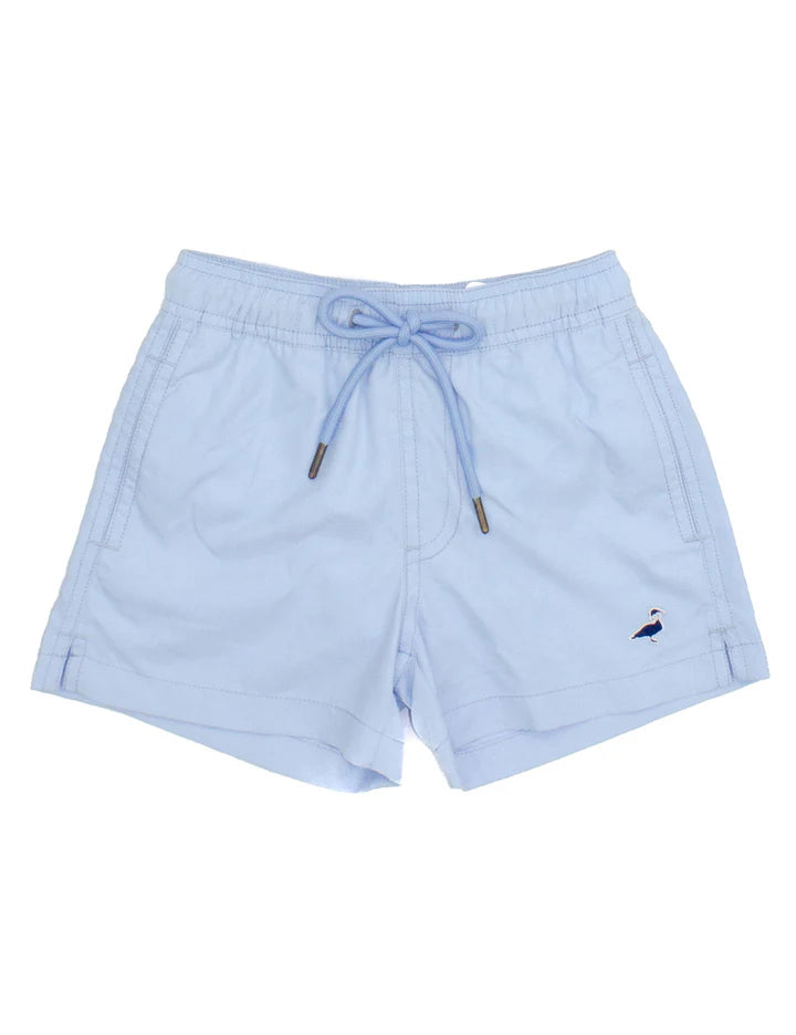 Properly Tied Baby Swim Trunk Light Blue