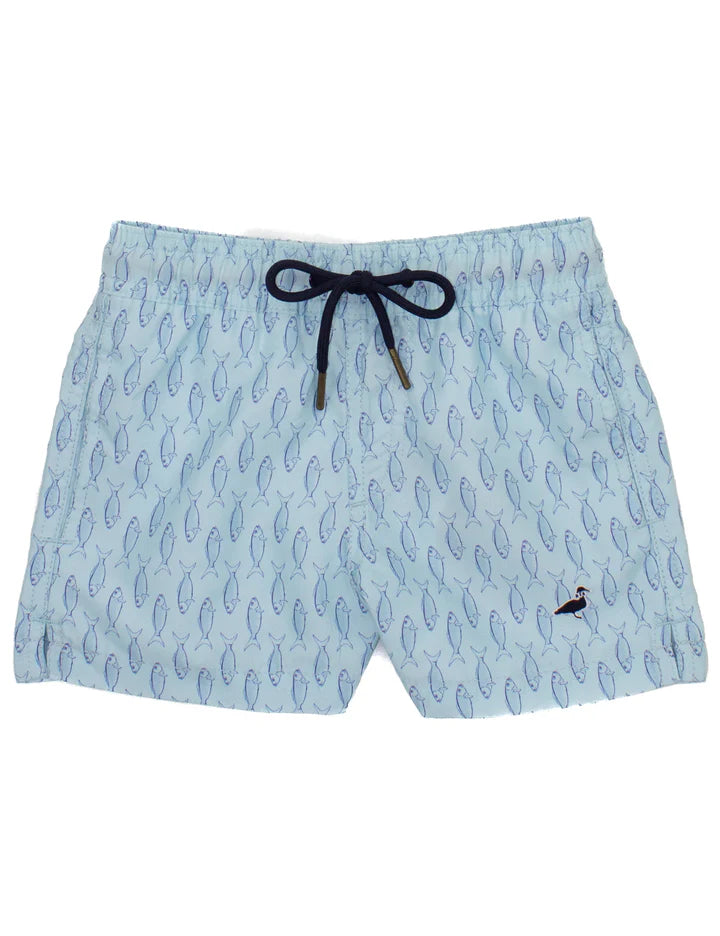 Properly Tied Baby Swim Trunk Shoal