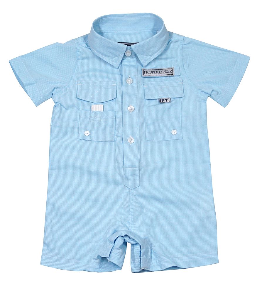 Properly Tied Baby Performance Shortall