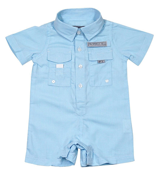 Properly Tied Baby Performance Shortall