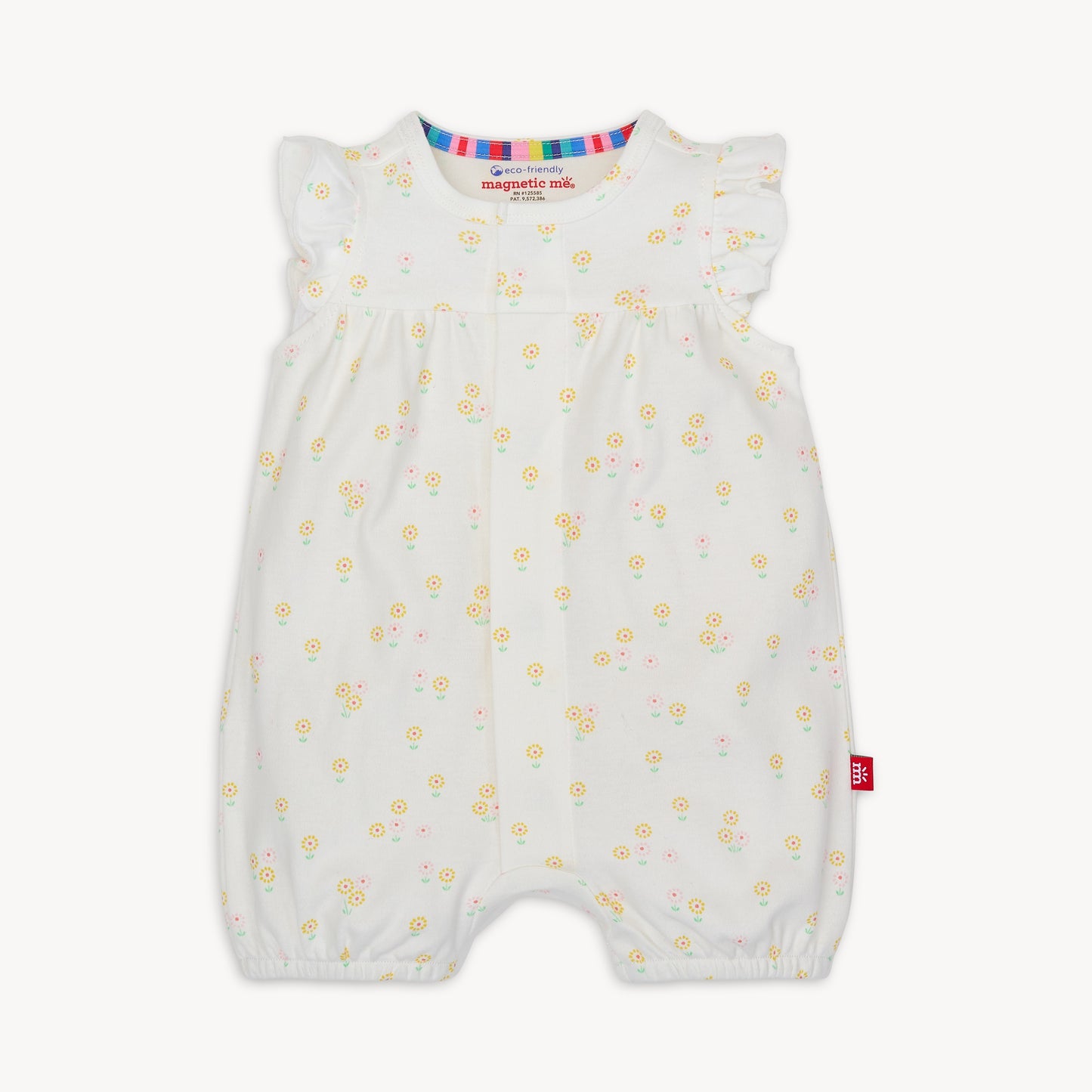 Magnetic Me Evangeline Organic Cotton Romper