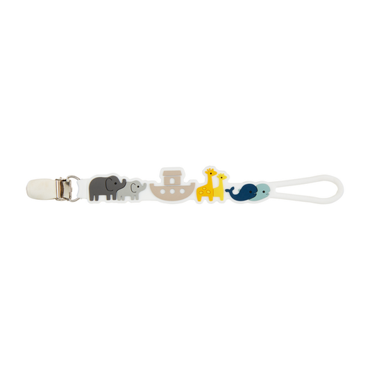 Mud Pie Noah Silicone Pacy Strap