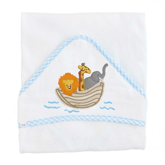 Mud Pie Noah's Ark Hooded Towel