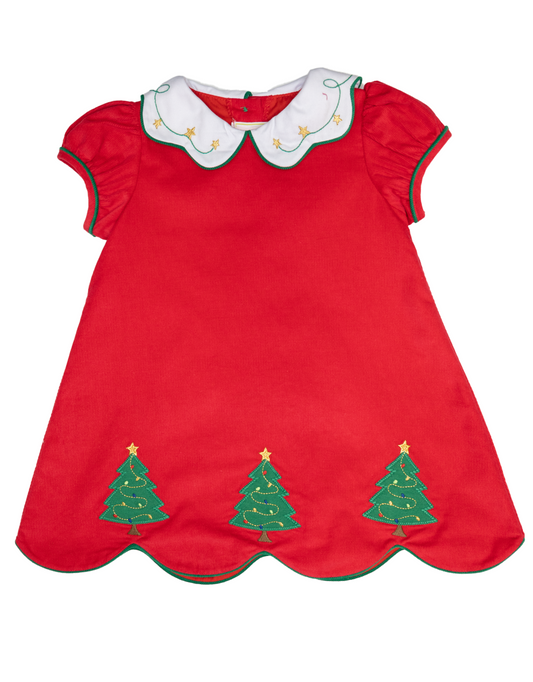 Bryar Christmas Tree Dress