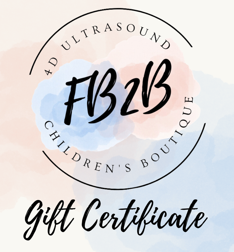 From Bumps 2 Babies Gift Certificate